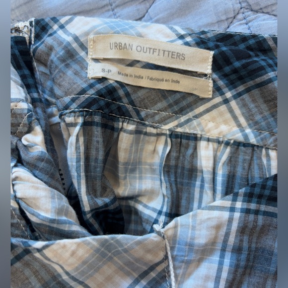 Urban Outfitters Plaid A-Line Skirt, Small - Picture 5 of 8